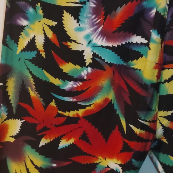 Multicolor leggings - Picture 3 of 10